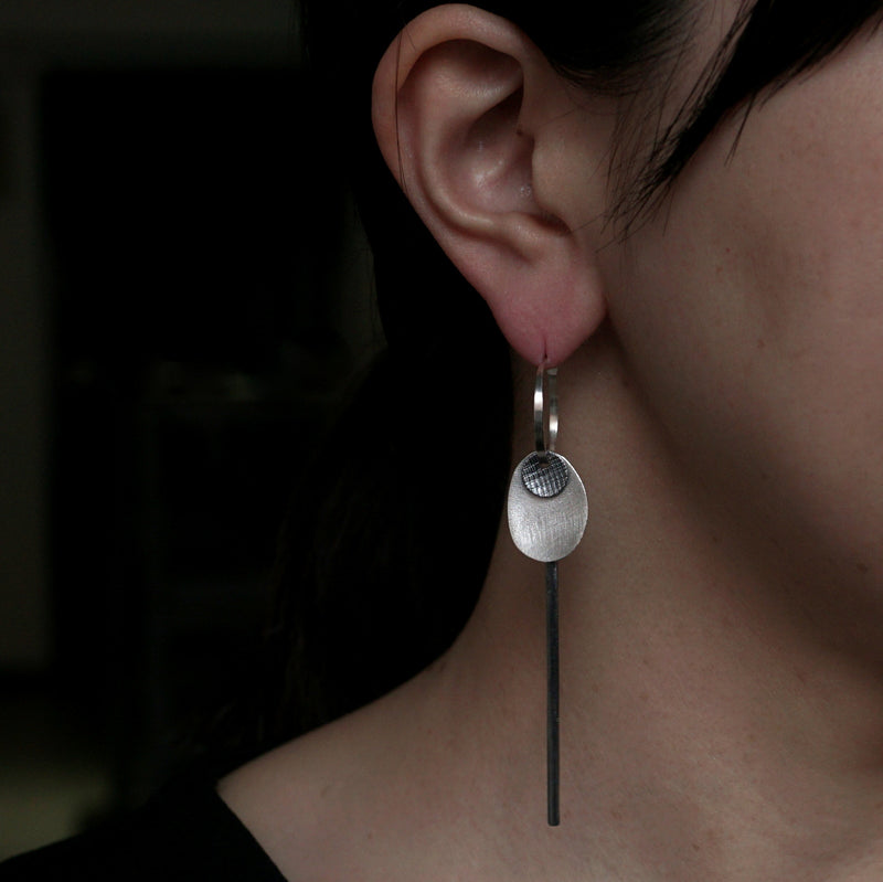 Hiroko Miyamoto / Ref.P-P55 Earrings