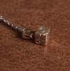 GERMEDEUR / PANDORA CUBE NECKLACE サファイア K10YG