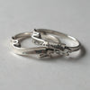 IN OUT DESIGN / Banner Ring & Indecency Ring