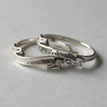 IN OUT DESIGN / Banner Ring & Indecency Ring