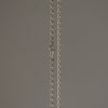 GIFTED / IMPLOSION CROSS NECKLACE TASSEL S（OVFC_80cm）
