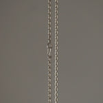 GIFTED / IMPLOSION CROSS NECKLACE TASSEL S（OVFC_80cm）