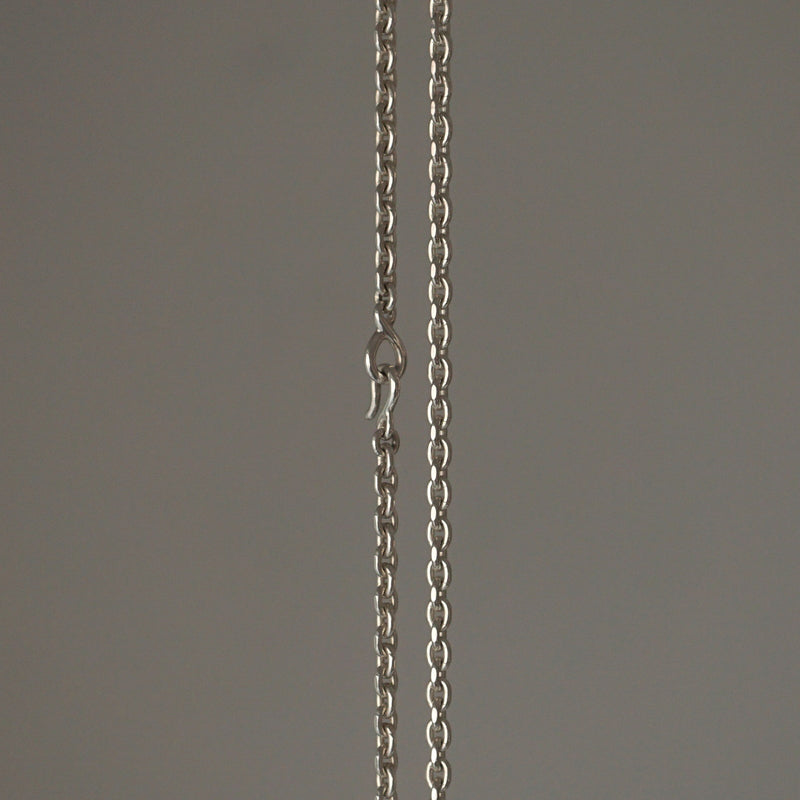 GIFTED / IMPLOSION CROSS NECKLACE TASSEL S（OVFC_80cm）