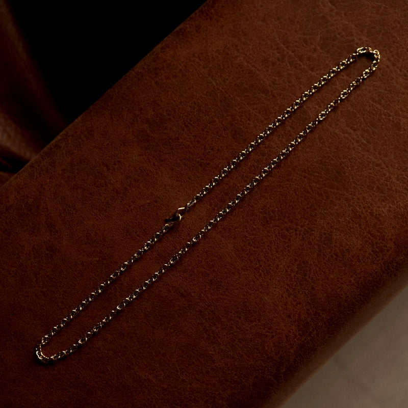 GIFTED / K18YG IMPLOSION NECK CHAIN ROΦ1H YG-2PD
