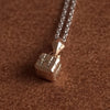 GERMEDEUR / PANDORA CUBE NECKLACE サファイア K10YG