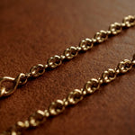 GIFTED / K18YG IMPLOSION NECK CHAIN ROΦ1H YG-2PD