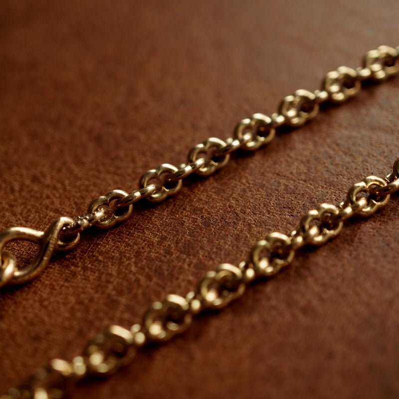GIFTED / K18YG IMPLOSION NECK CHAIN ROΦ1H YG-2PD