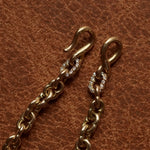 GIFTED / K18YG IMPLOSION NECK CHAIN ROΦ1H YG-2PD