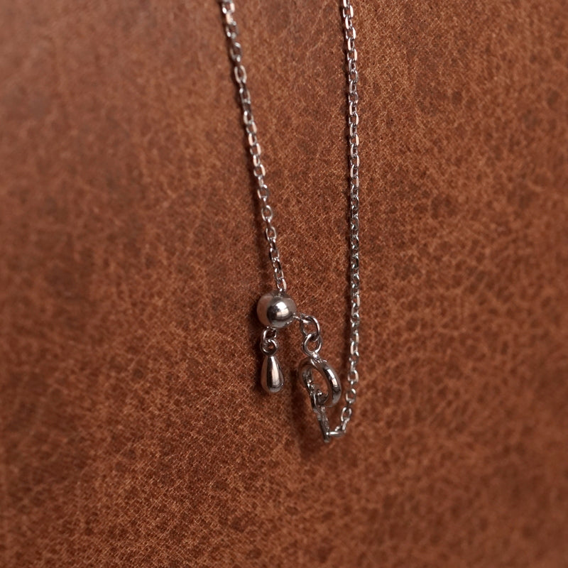 GERMEDEUR / PANDORA CUBE NECKLACE サファイア K10YG