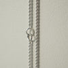 nibi / wachigai necklace SV 90cm (N-002)