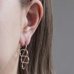 revie objects /〈FLOW〉wave earrings 2（FL02-11）