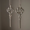 GIFTED / IMPLOSION CROSS NECKLACE TASSEL S（OVFC_80cm）