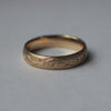 Kagann jewelry / Lale simple ring 01 K18YG