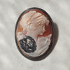 HIYU HAMASAKI / TATTOO CAMEO BROOCH 06