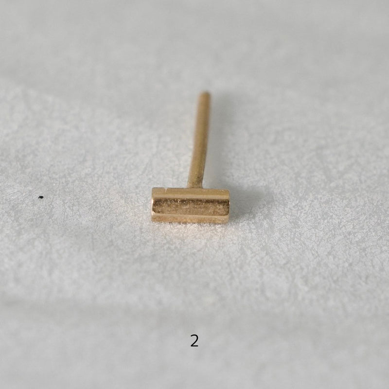 MAKIAMI / ARCH Earring off cut (for one ear)