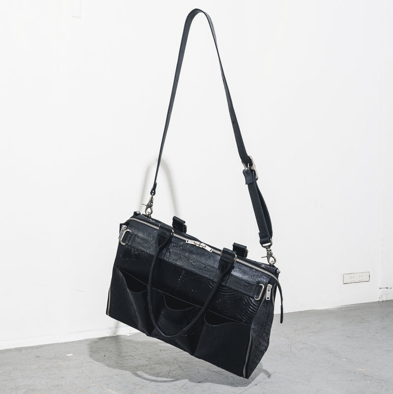 kagari yusuke / Tool Bag Tokyo Black (W25-01BK)
