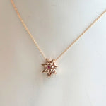 Armarium (Almarium) / K10 Star Crystal Necklace Ruby