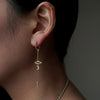 Kagann / Eye Charm Single Pierce K18