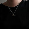 GIFTED / CROSSED IMPLOSION NECKLACE M SVD