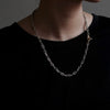 GIFTED / IMPLOSION NECK CHAIN ​​ROV Φ1.5T 52cm SV_T&L/2P-YG