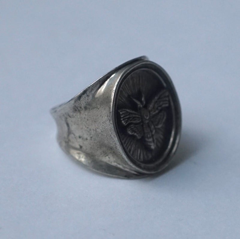 In Out Design / Moth Ring