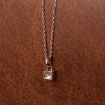 GERMEDEUR / PANDORA CUBE NECKLACE アンデシンラブラドライト K10YG