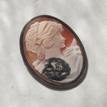 HIYU HAMASAKI / TATTOO CAMEO BROOCH 06