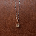 GERMEDEUR / PANDORA CUBE NECKLACE アンデシンラブラドライト K10YG