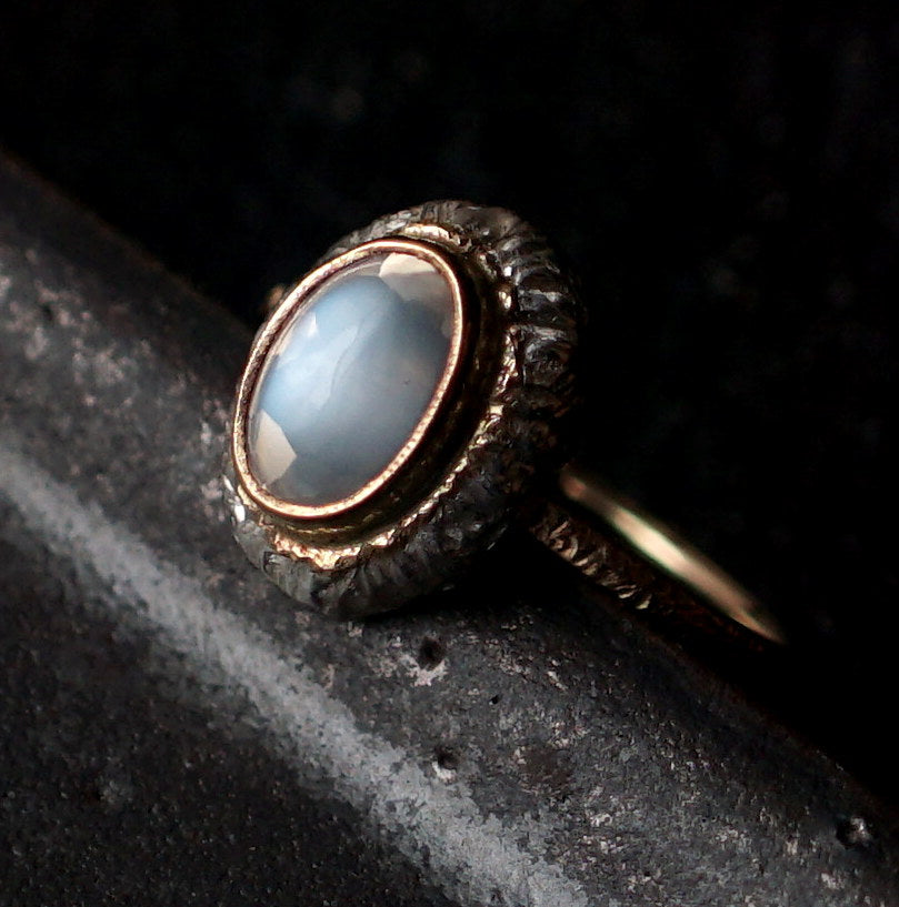 [Limited release until 11/4 noon] J&O SINRA / Moonstone Ring (BM-20)