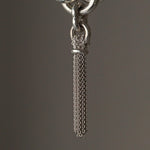 GIFTED / IMPLOSION CROSS NECKLACE TASSEL M（OVFC_80cm）