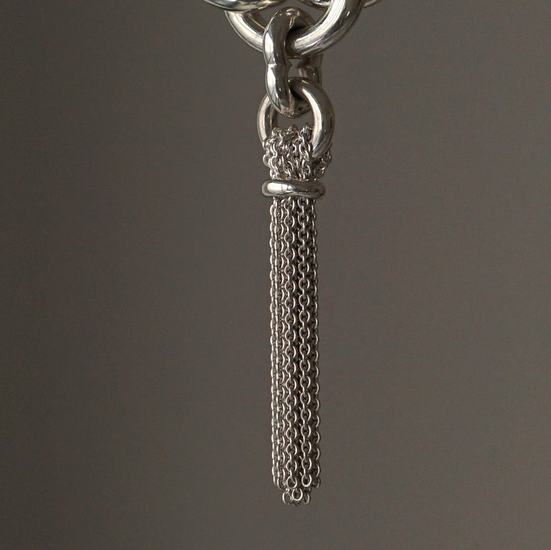 GIFTED / IMPLOSION CROSS NECKLACE TASSEL M（OVFC_80cm）