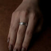 Kagann jewelry / Lale simple ring 02 K18WG