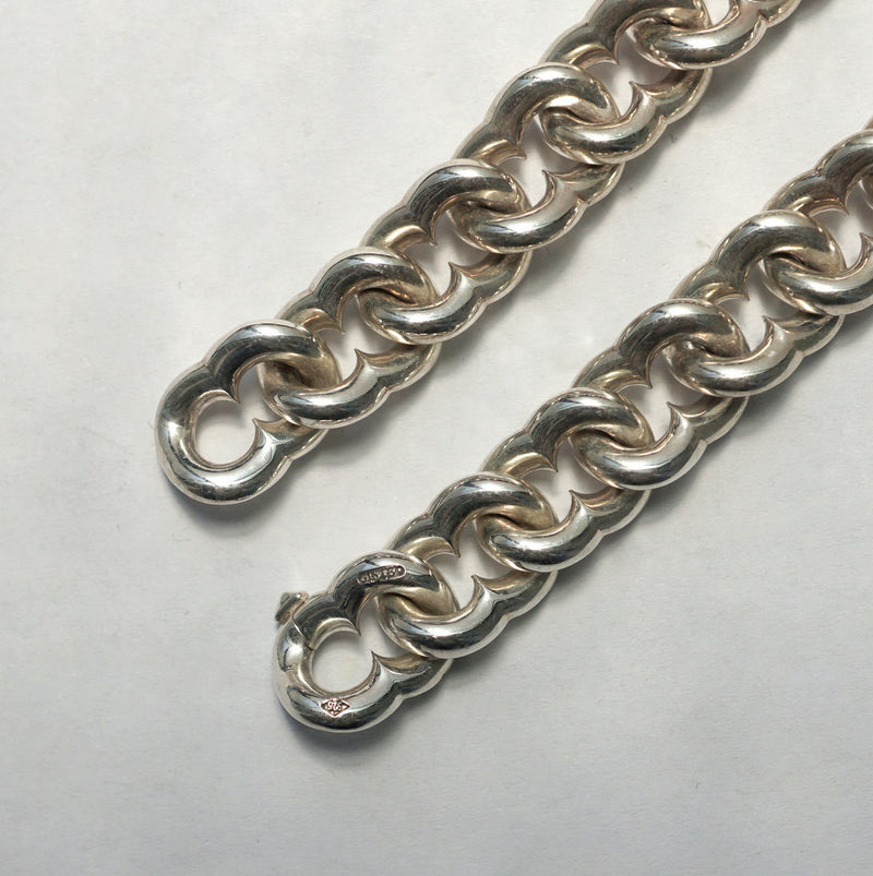 GIFTED / IMPLOSION CURB CHAIN BRACELETΦ3 SV