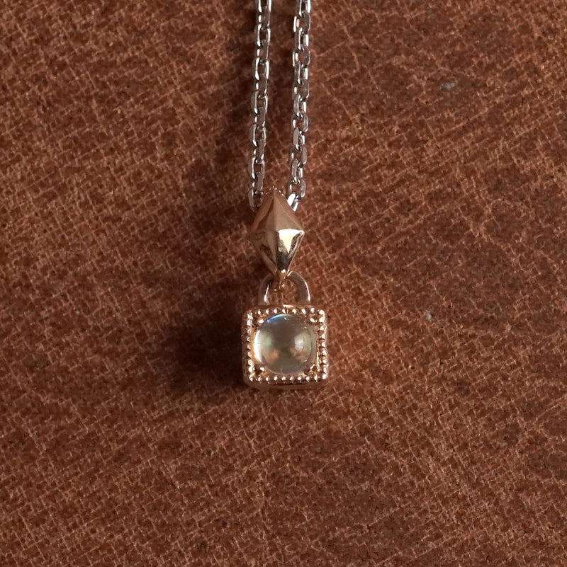 GERMEDEUR / PANDORA CUBE NECKLACE アンデシンラブラドライト K10YG