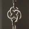 GIFTED / IMPLOSION CROSS NECKLACE TASSEL M（OVFC_80cm）