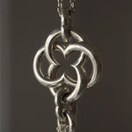 GIFTED / IMPLOSION CROSS NECKLACE TASSEL M（OVFC_80cm）