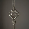 GIFTED / IMPLOSION CROSS NECKLACE TASSEL M（OVFC_80cm）