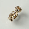 GIFTED / 5LINKED IMPLOSION CHAIN RING YGPV