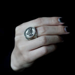 In Out Design / Moth Ring