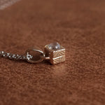 GERMEDEUR / PANDORA CUBE NECKLACE アンデシンラブラドライト K10YG