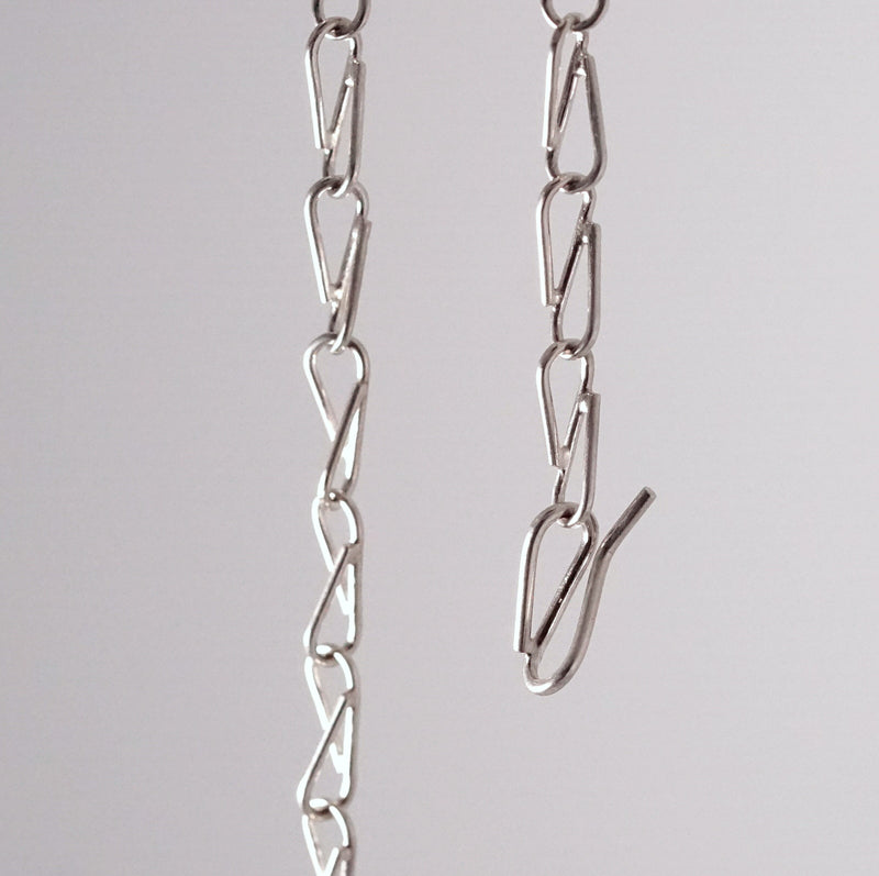uM / CHAIN NECKLACE（um-chN01 _SV） – Fuligo / Fuligoshed