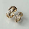 GIFTED / 5LINKED IMPLOSION CHAIN RING YGPV