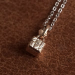 GERMEDEUR / PANDORA CUBE NECKLACE アンデシンラブラドライト K10YG