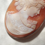 HIYU HAMASAKI / TATTOO CAMEO BROOCH 07