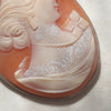 HIYU HAMASAKI / TATTOO CAMEO BROOCH 07