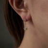 Kagann jewelry / Star single earring 01 K18