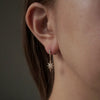 Kagann jewelry / Star single earring 01 K18