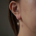 Kagann jewelry / Star single earring 01 K18