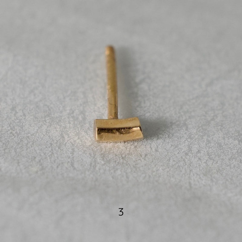 MAKIAMI / ARCH Earring off cut (for one ear)