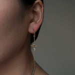 Kagann / Eye Charm Single Pierce K18